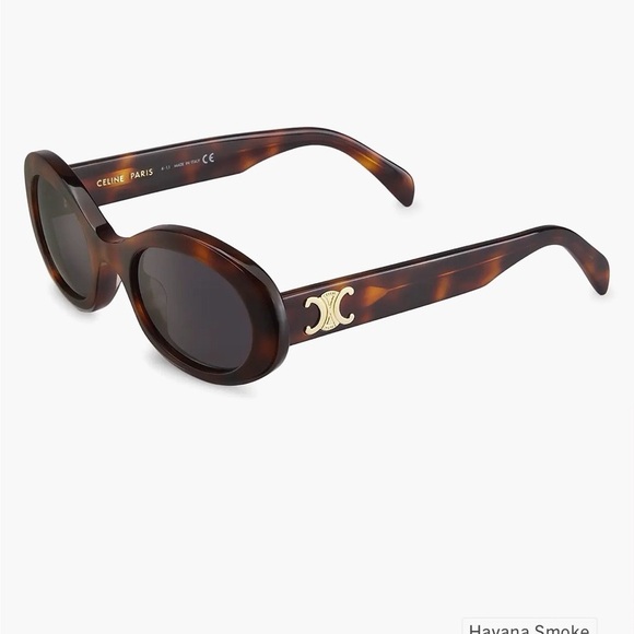 Meet the Posher Accessories - Celine Havana Brown Sunglasses